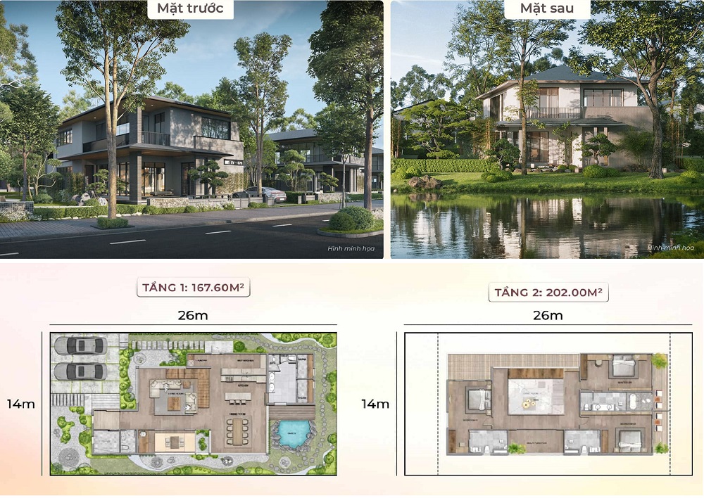 Onsen Village: Phân khu biệt thự khoáng nóng thuộc EcoVillage Saigon River- Ảnh 4.