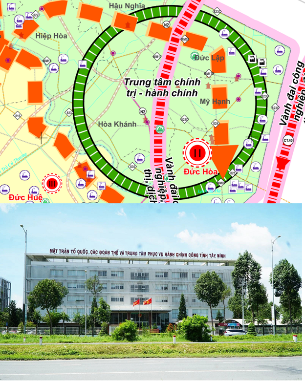 Cập nhật thông tin nóng về trung tâm chính trị - hành chính tỉnh Tây Ninh