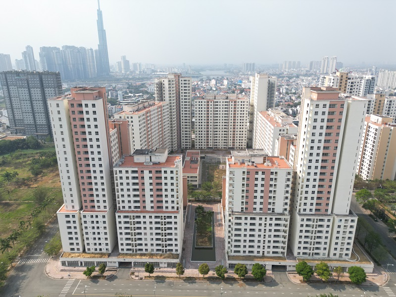 TP.HCM sẽ xây dựng 50.000 căn nhà ở xã hội cho thuê và chuyển nhiều nhà tái định cư sang cho thuê