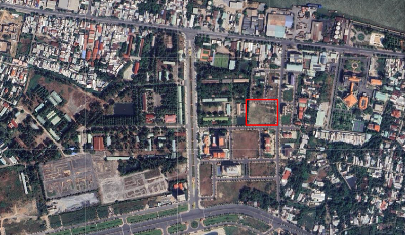 Cảnh quan dự án nhà ở xã hội tại Vĩnh Long