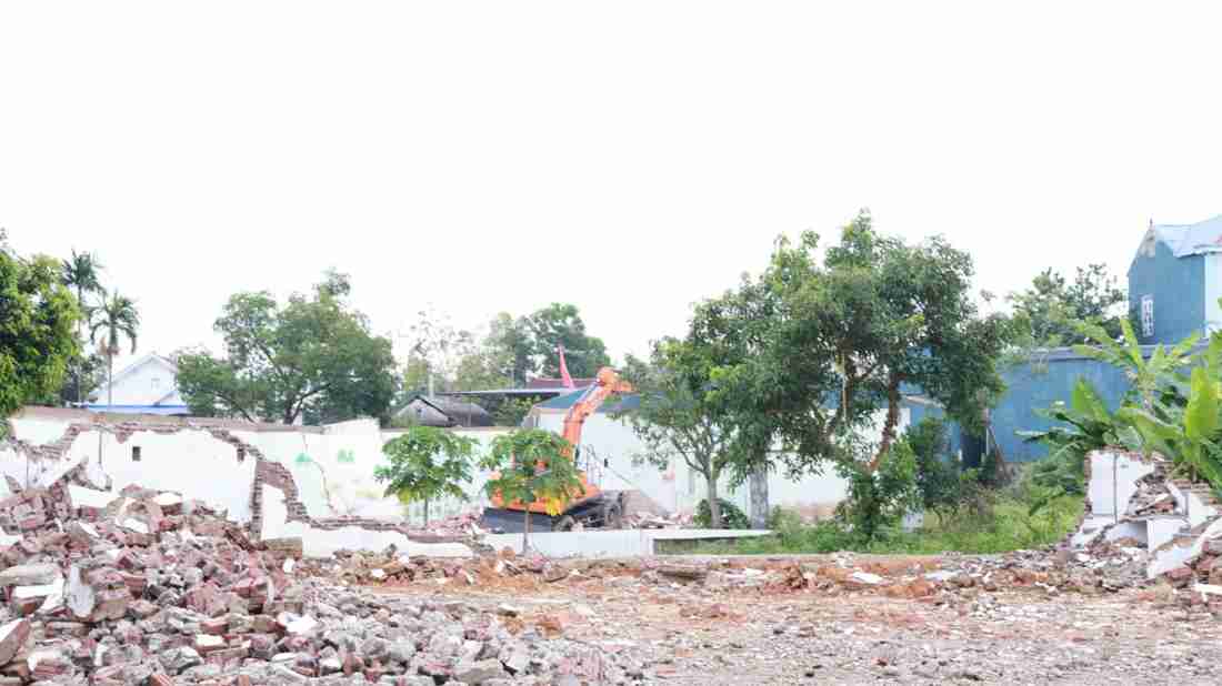 Hơn 700 ha đất đang được giải phóng mặt bằng để triển khai loạt khu công nghiệp trọng điểm tại Thái Nguyên