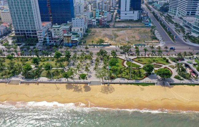 Tìm nhà đầu tư thực hiện dự án khách sạn 5 sao tại khu ‘’đất vàng’’ đối diện bờ biển Quy Nhơn