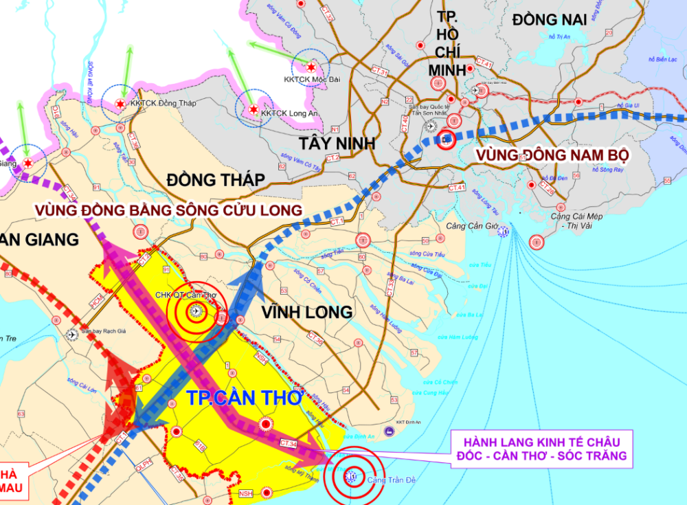 Phương án đầu tư tuyến đường sắt 175km về miền Tây có gì đáng chú ý?