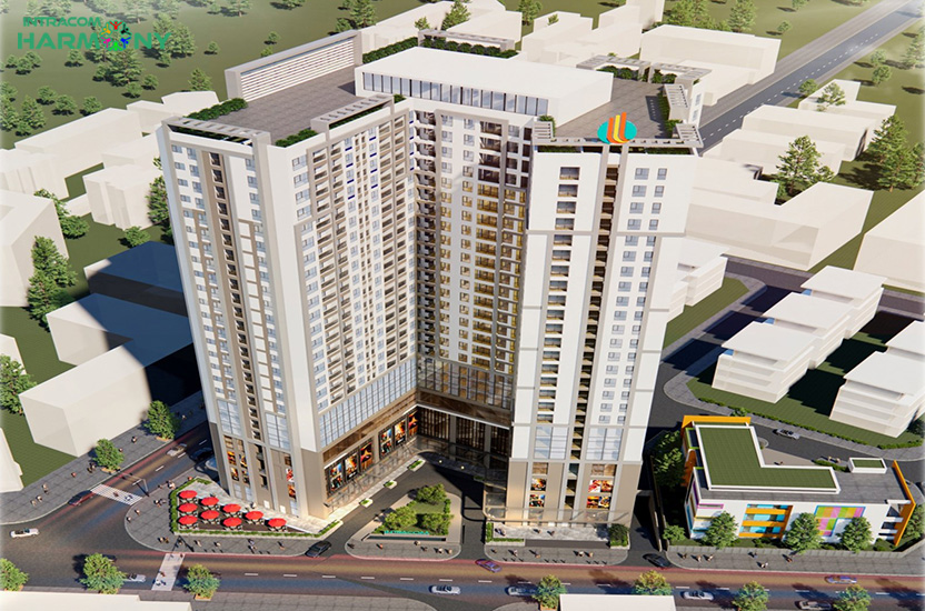 Intracom Harmony: Dự án căn hộ tại Hà Nội