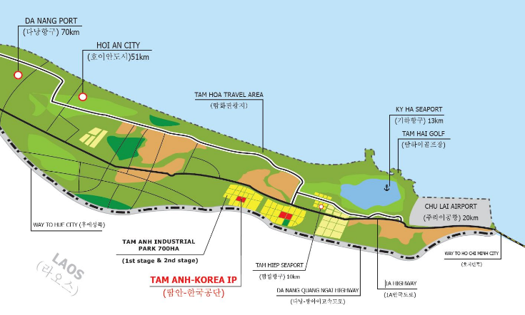Khu công nghiệp Tam Anh – Hàn Quốc tại Đà Nẵng- Ảnh 1.