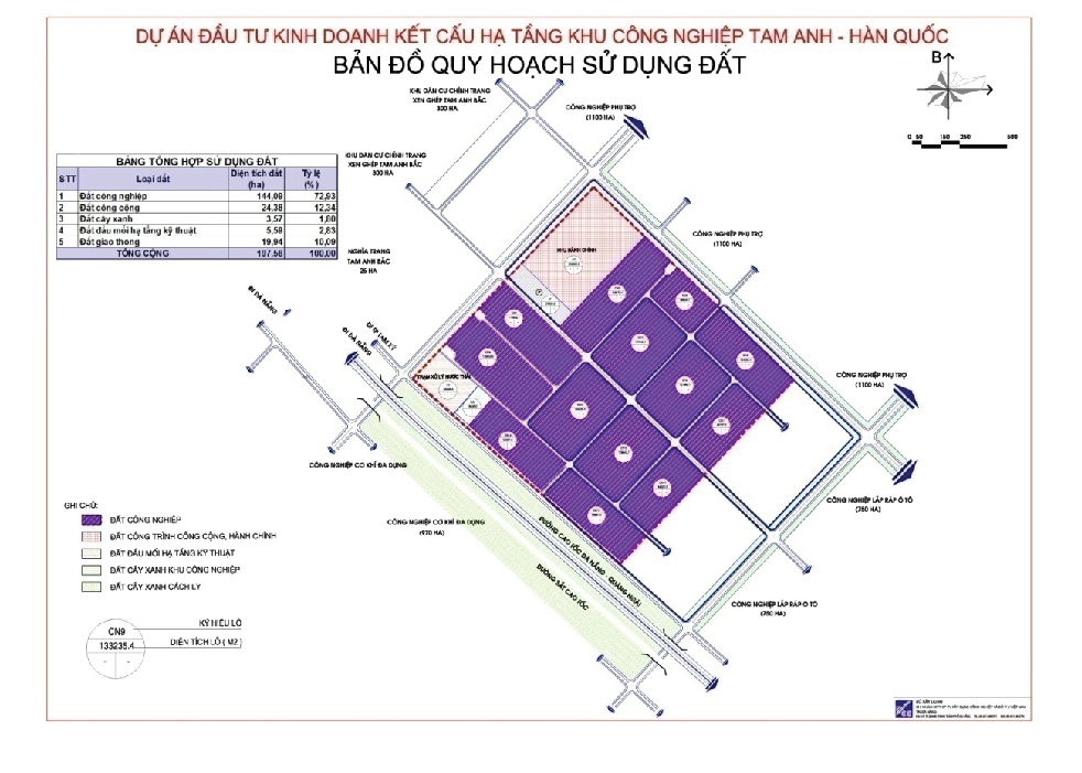 Khu công nghiệp Tam Anh – Hàn Quốc tại Đà Nẵng- Ảnh 2.