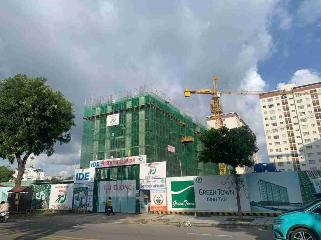 Solena: Phân khu căn hộ tại Green Town Bình Tân