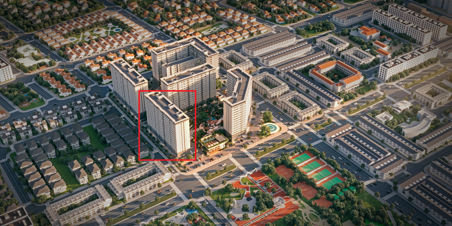 Solena: Phân khu căn hộ tại Green Town Bình Tân