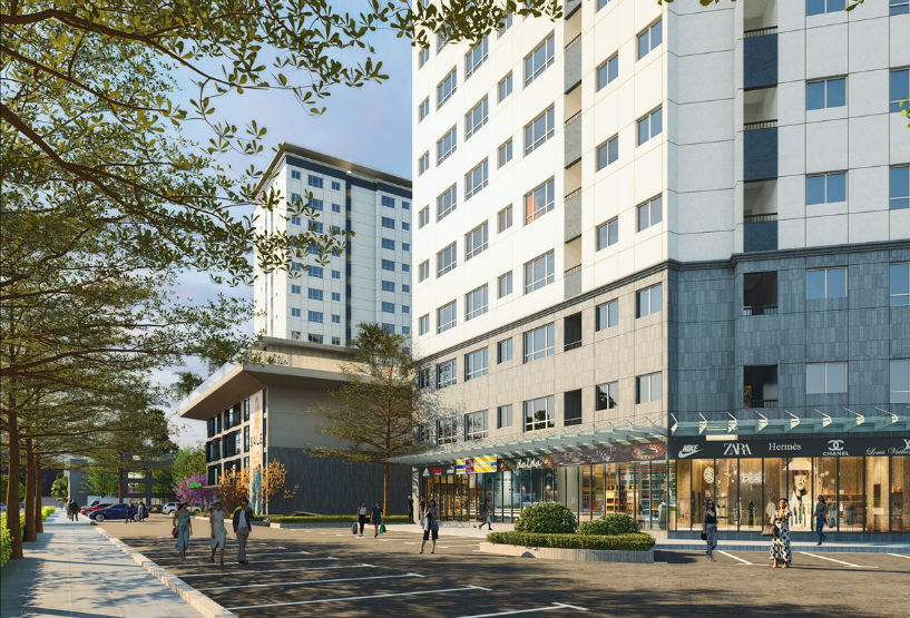 Solena: Phân khu căn hộ tại Green Town Bình Tân
