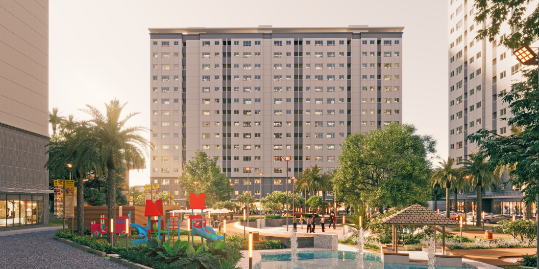 Solena: Phân khu căn hộ tại Green Town Bình Tân