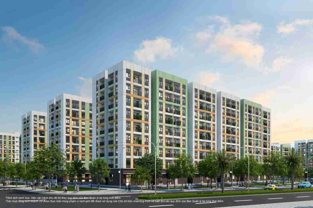 Vingroup sẽ phát triển 4.500 căn nhà ở cho thuê tại TP.HCM