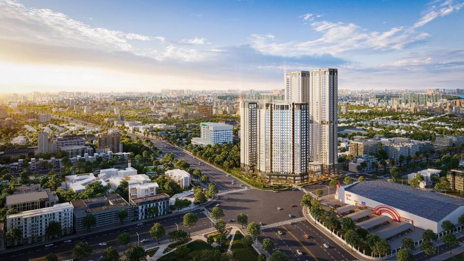 Green Skyline vị tr&iacute;