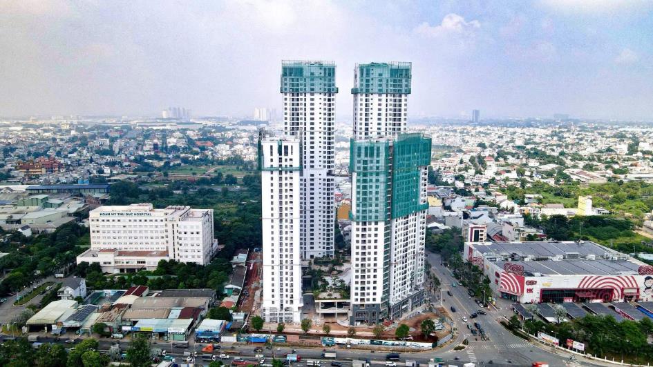 Green Skyline tiện &iacute;ch