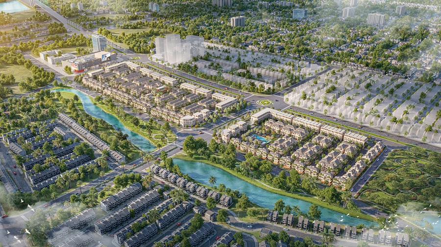 Sol Garden và dấu ấn đô thị tích hợp mới của Nam Long tại Hải Phòng