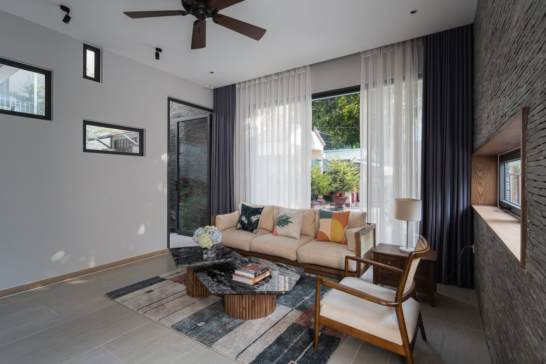 Thiết kế nhà lô phố hướng Tây ba thế hệ thích ứng khí hậu nhiệt đới tại TP.HCM Thiết kế nhà lô phố hướng Tây ba thế hệ thích ứng khí hậu nhiệt đới tại TP.HCM