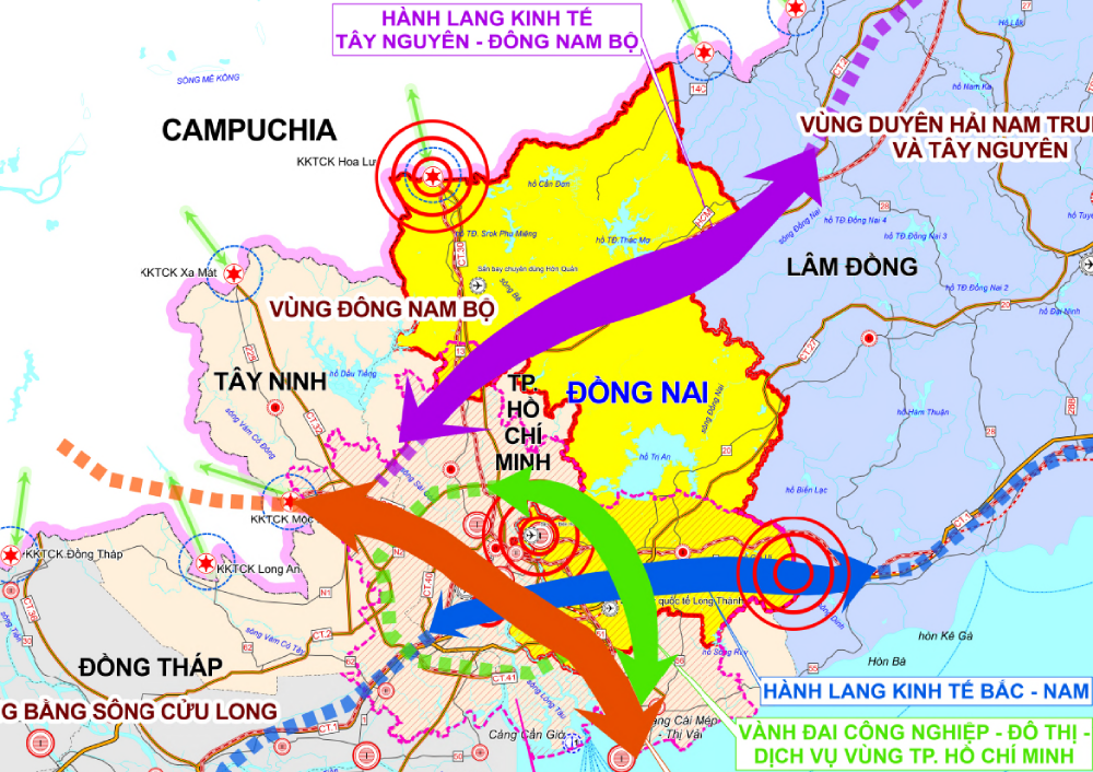 Quy mô, vị trí xây cầu Long Hưng nối TP.HCM - Đồng Nai mới nhất- Ảnh 3.
