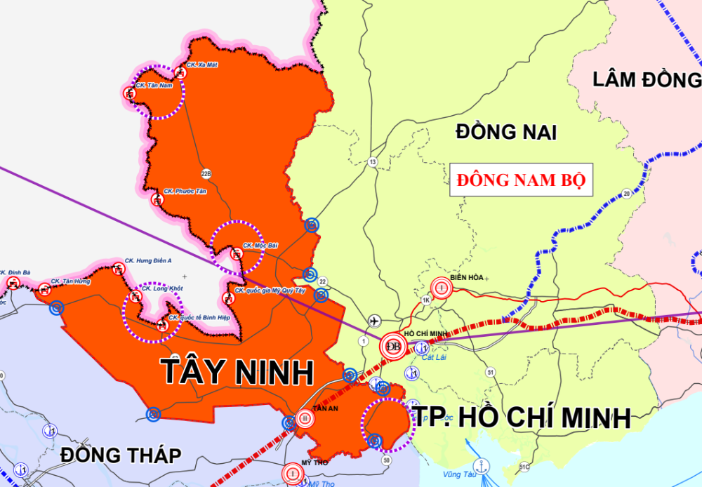 Đột phá hạ tầng giao thông - Động lực đưa công nghiệp bứt phá