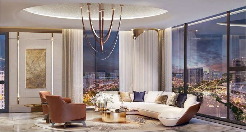 Triton Crown: Dự án căn hộ thuộc Khu đô thị Phú Mỹ Hưng