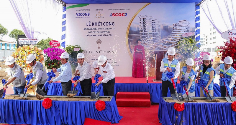 Triton Crown: Dự án căn hộ thuộc Khu đô thị Phú Mỹ Hưng