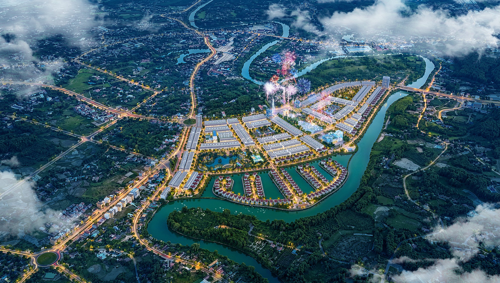 Eldora Riverside: Khu đô thị tại Lạng Sơn