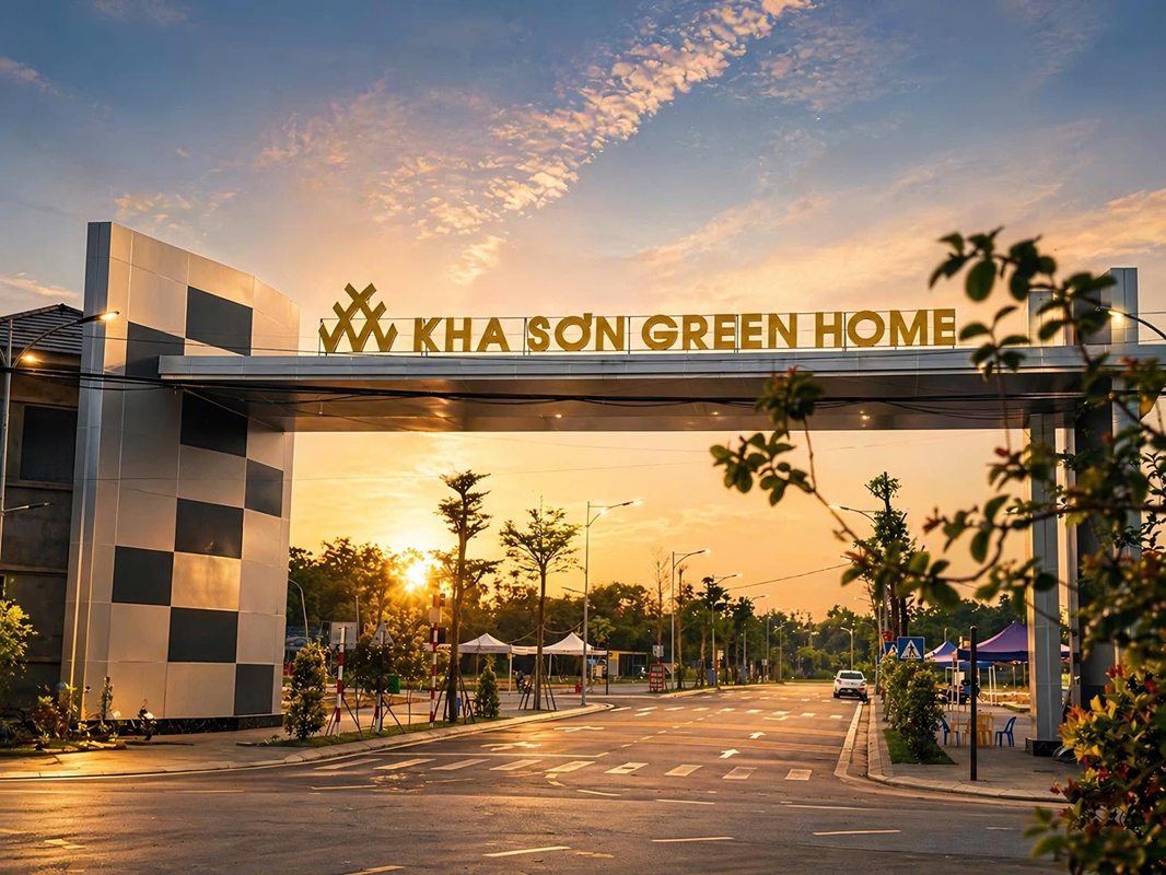 Kha Sơn Green Home: Dự án đất nền, shophouse tại Thái Nguyên- Ảnh 6.