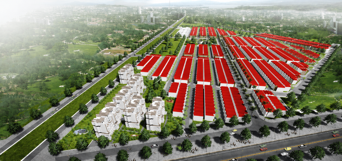 Victoria City: Khu đô thị tại Đồng Nai