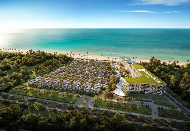 Vinahud bán dự án Grand Mercure cho doanh nghiệp thuộc hệ sinh thái DOJI