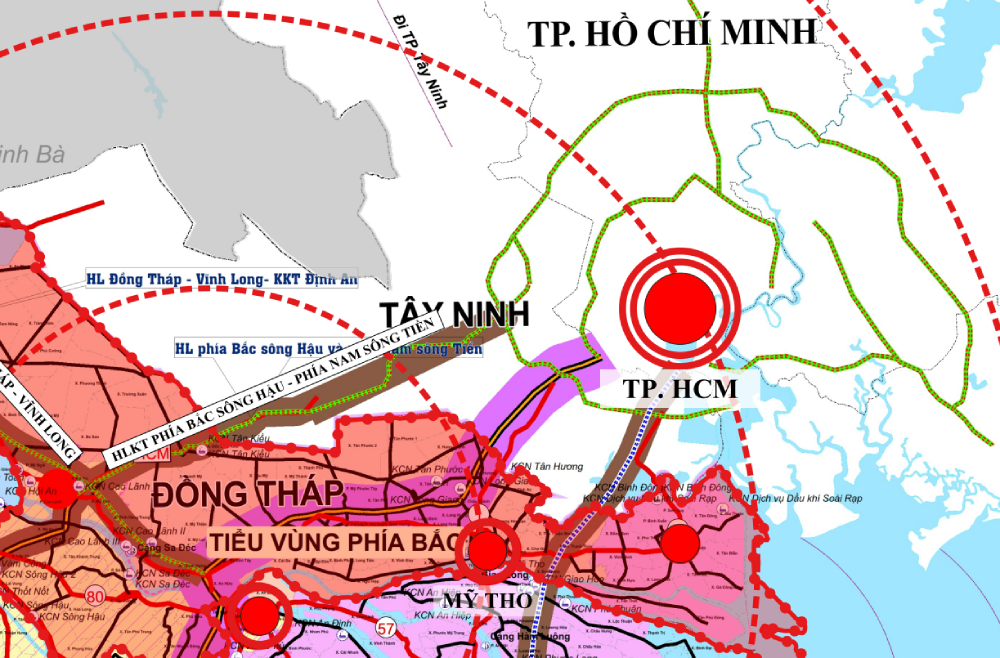 63km cao tốc từ Tây Ninh đi Đồng Tháp sẽ mở thêm trục kết nối mới về miền Tây