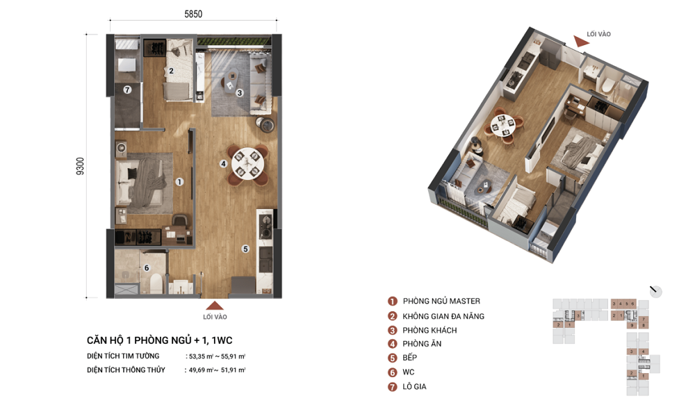Triton - Quy Nhơn Sky Residence: Dự án căn hộ tại Gia Lai