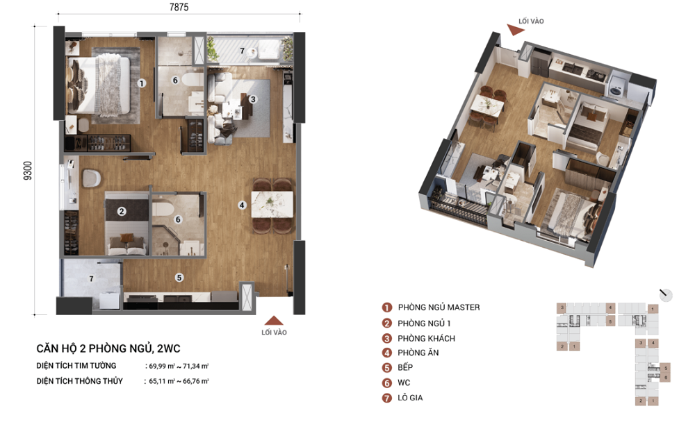 Triton - Quy Nhơn Sky Residence: Dự án căn hộ tại Gia Lai