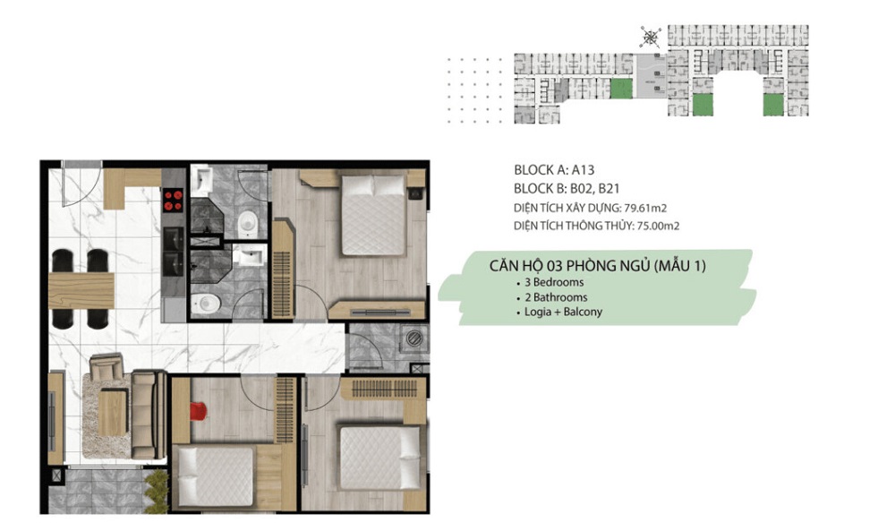 Triton - Quy Nhơn Sky Residence: Dự án căn hộ tại Gia Lai