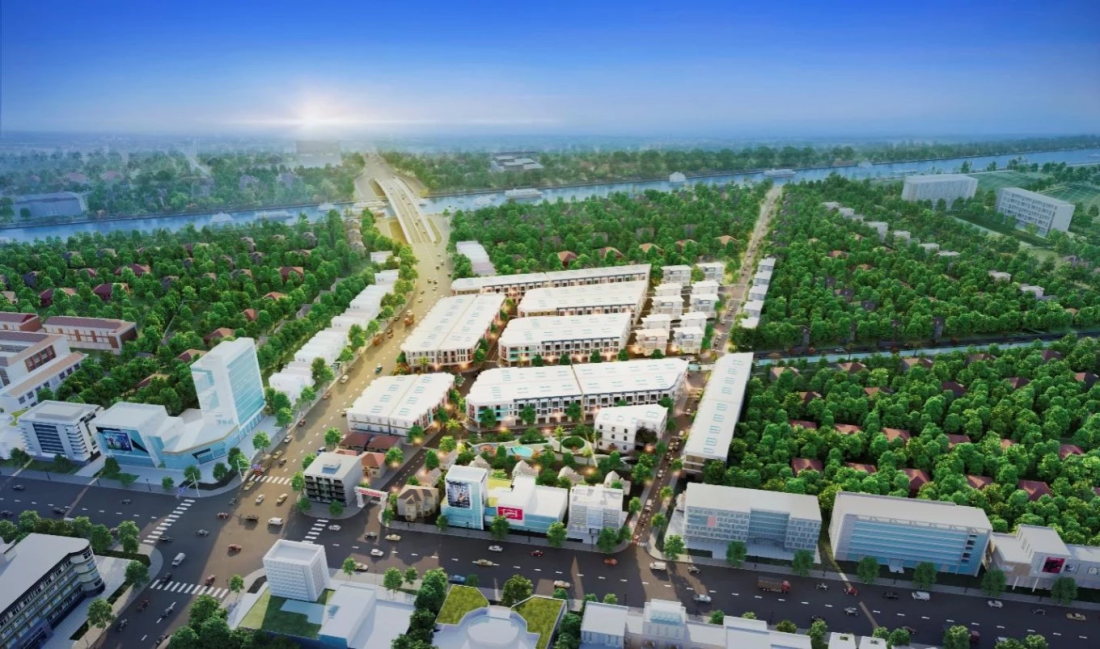 CLD Maison Ngã Bảy: Dự án đất nền, shophouse tại Cần Thơ- Ảnh 1.