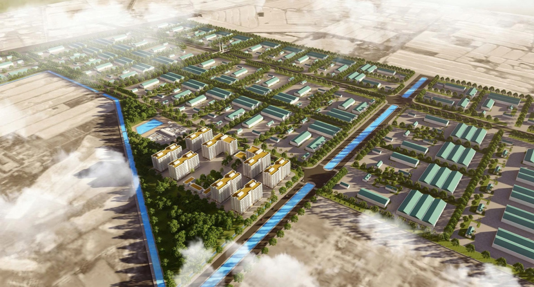 Khu công nghiệp Tân Trường mở rộng Hải Phòng