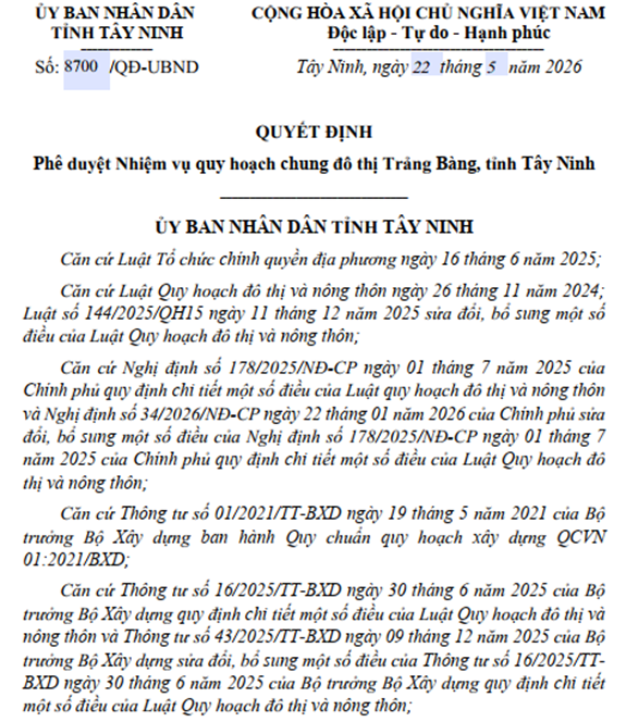 T&acirc;y Ninh quy hoạch chung si&ecirc;u đ&ocirc; thị chuy&ecirc;n ng&agrave;nh c&ocirc;ng nghiệp &ndash; dịch vụ &ndash; logistics hơn 38.000 ha- Ảnh 1.