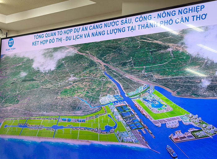 Lộ diện siêu tổ hợp 132.600ha tại Cần Thơ, hạt nhân là dự án lấn biển Trần Đề - Cù Lao Dung- Ảnh 2.