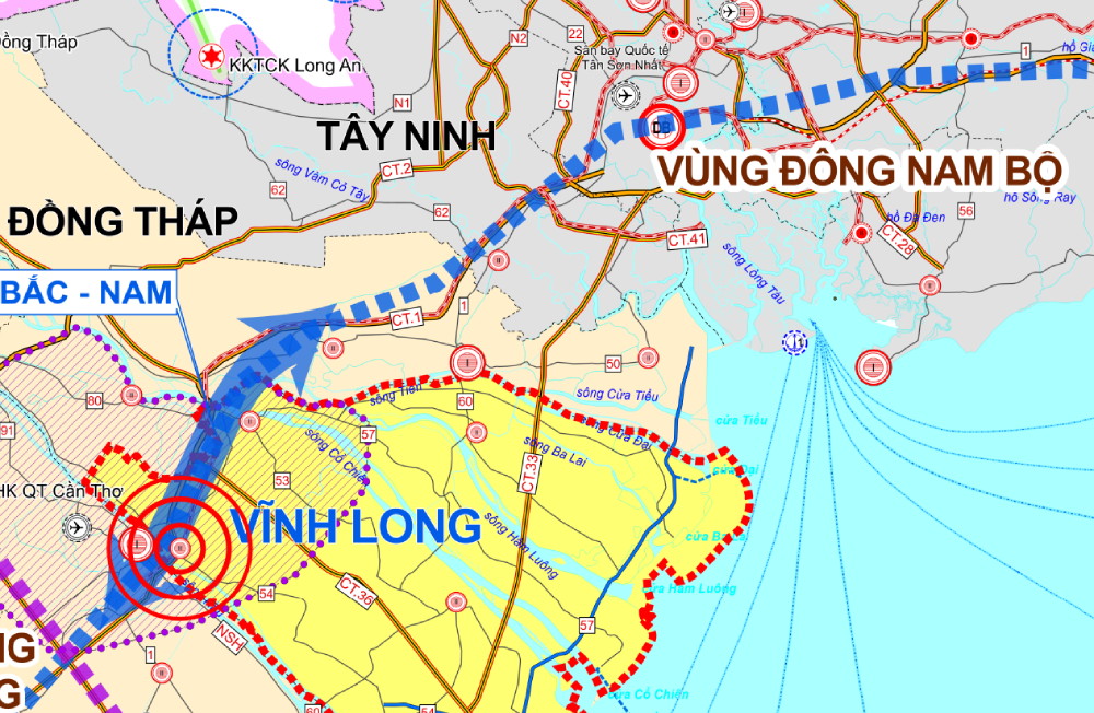 Thông tin mới về cao tốc CT.33 kết nối khu vực ven biển Đồng bằng sông Cửu Long