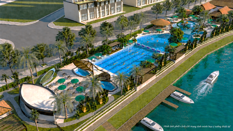 Five Star Group chuẩn bị khởi công hồ hơi khoáng thiên nhiên hơn 1.020m2- Ảnh 3. Five Star Group chuẩn bị khởi công hồ hơi khoáng thiên nhiên hơn 1.020m2- Ảnh 3.