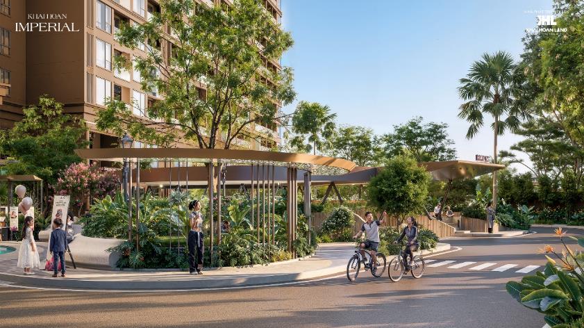 Khải Ho&agrave;n Imperial nổi bật với hệ tiện &iacute;ch đa tầng độc đ&aacute;o