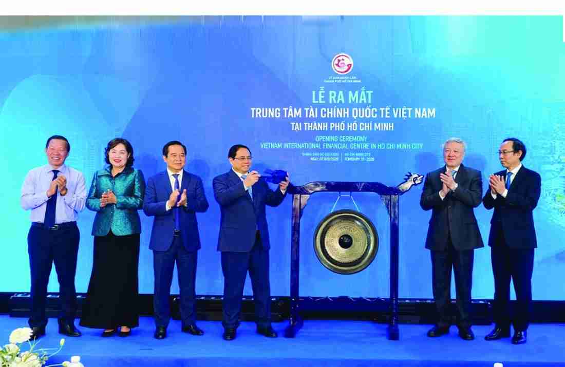 NHTM tham gia vào Trung tâm Tài chính quốc tế