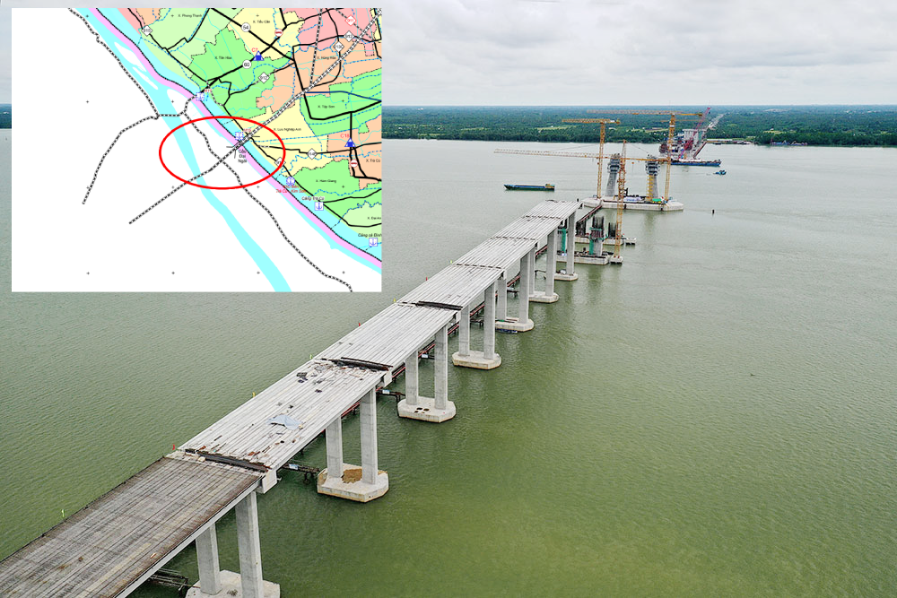 Cuối 2027, đi từ TP.HCM về Cần Thơ, Vĩnh Long, Cà Mau sẽ được RÚT NGẮN hơn 80km nhờ CÂY CẦU NÀY