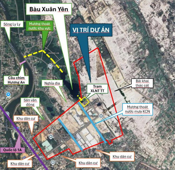 Khu công nghiệp Đông Quế Sơn tại Đà Nẵng