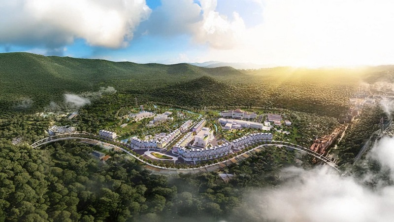 Vinhomes Spring Town: Khu đô thị nghỉ dưỡng tại Tuyên Quang- Ảnh 1.