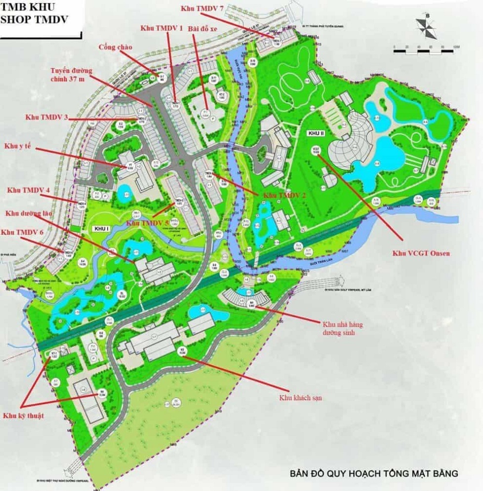 Vinhomes Spring Town: Khu đô thị nghỉ dưỡng tại Tuyên Quang- Ảnh 2.