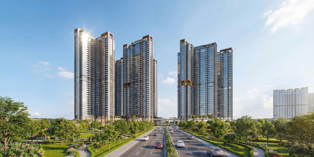 Alumi: Tổ hợp căn hộ thuộc Alluvia City Hưng Yên