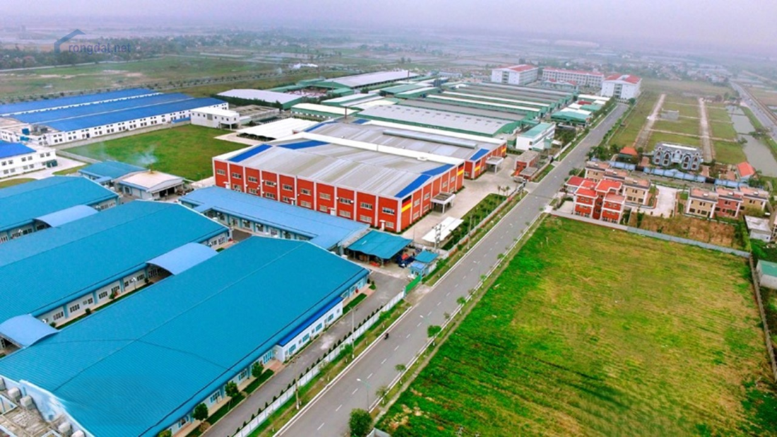 Cụm công nghiệp Nam Thái Ninh Bình 