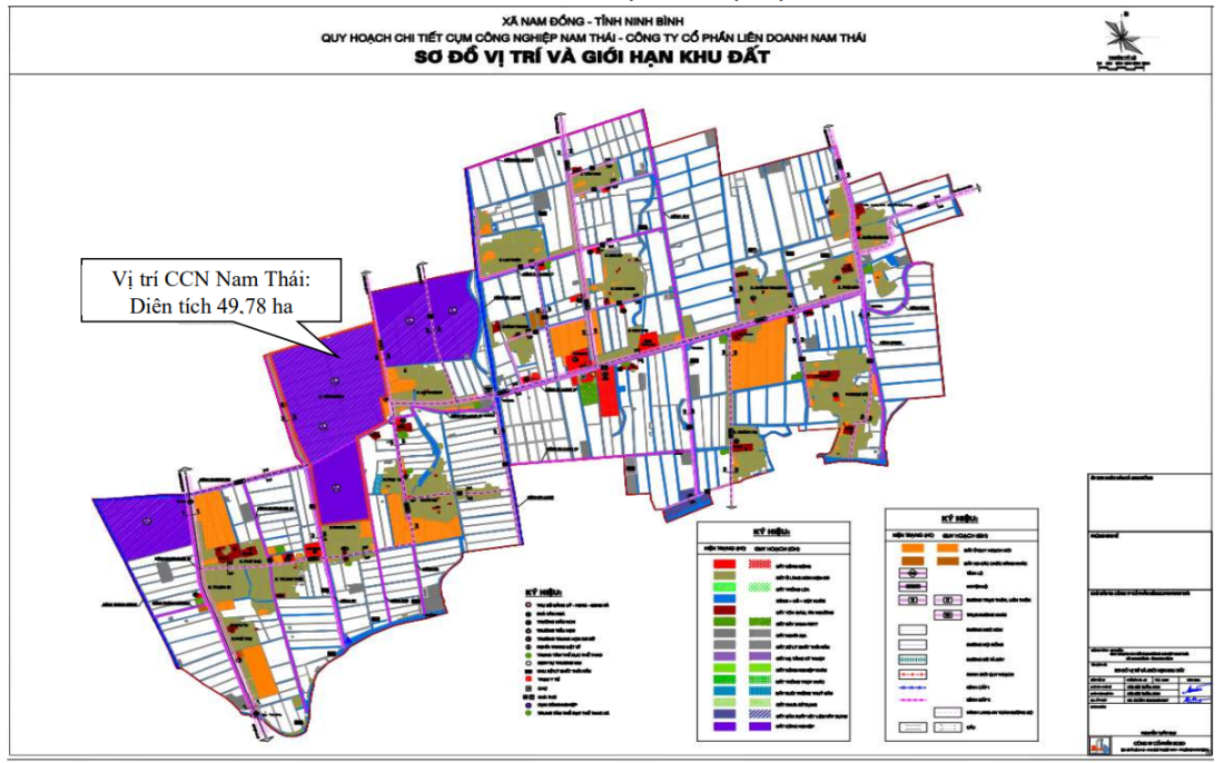 Cụm công nghiệp Nam Thái Ninh Bình&nbsp;- Ảnh 1.