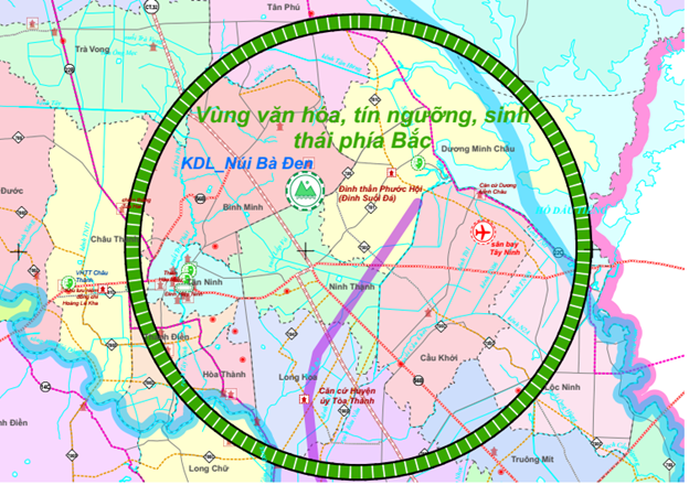 Quy hoạch Tây Ninh: Từ Đề án công nghiệp văn hóa đến đô thị Tân Ninh 18.00ha