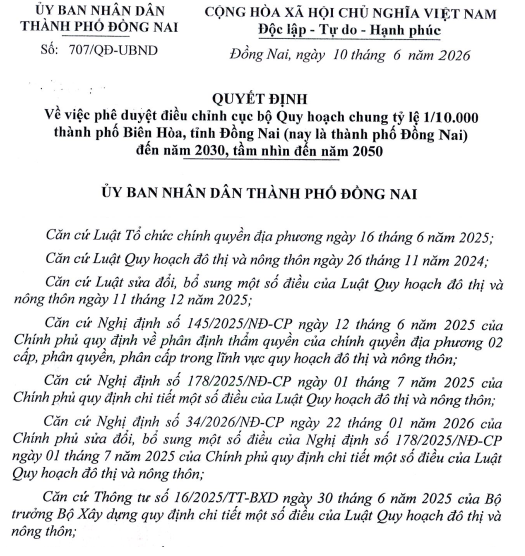Đồng Nai chuyển hơn 22ha đất vàng gần KCN Amata làm nhà ở xã hội cho thuê- Ảnh 1.