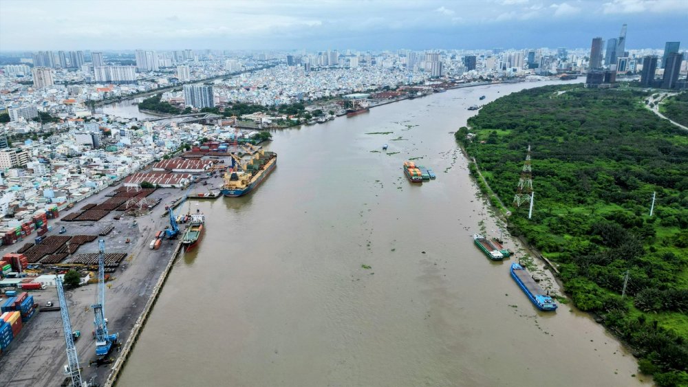 TP.HCM tìm phương án kiến trúc cho cầu kết nối phường Tân Thuận với An Khánh