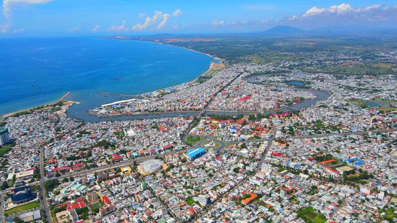 Hơn 4.700 tỷ đồng xây tuyến đường nối trung tâm Phan Thiết với cao tốc Bắc - Nam
